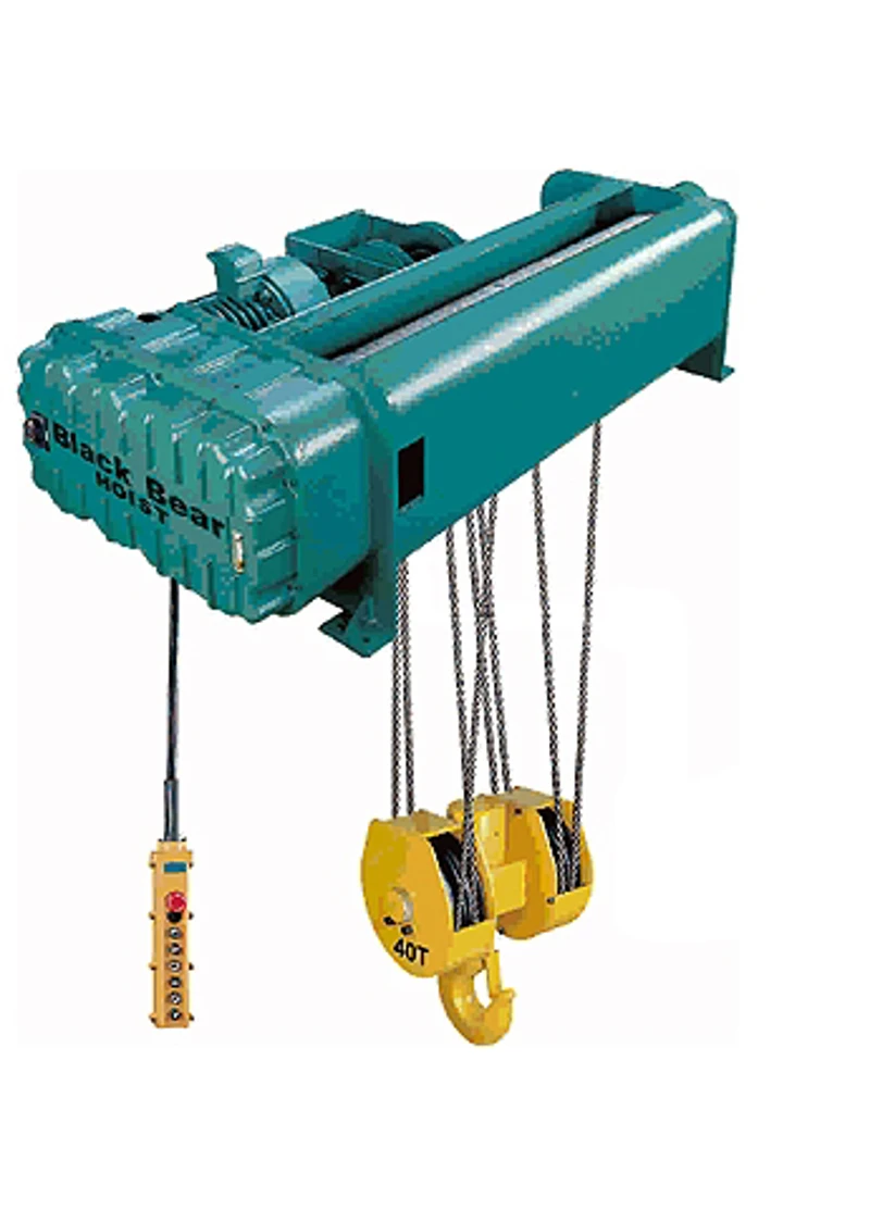 Electric Wire Rope Hoist (USA type) FU (AC-brake)